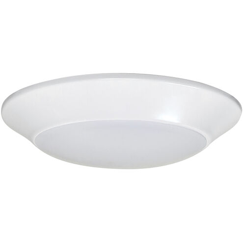 Opal 6.14 inch White Surface Mount Ceiling Light, Selectable CCT