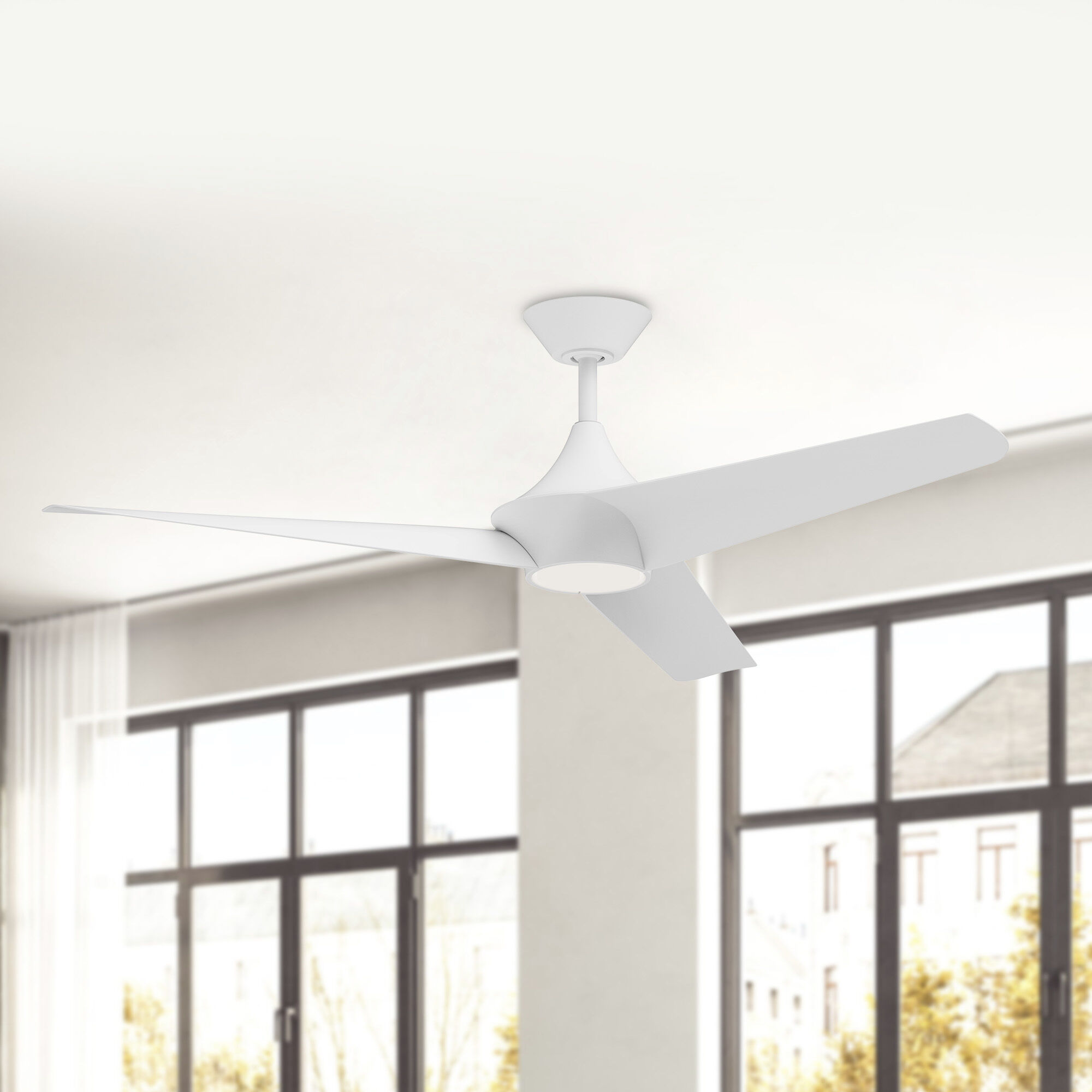 Alora Mood Emiko 56 inch White Ceiling Fan