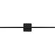 Phase 5 LED LED 32 inch Matte Black Linear Vanity Light Wall Light, Progress LED