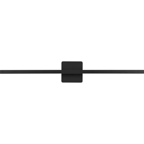 Phase 5 LED LED 32 inch Matte Black Linear Vanity Light Wall Light, Progress LED