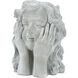 Girl Gray Planter