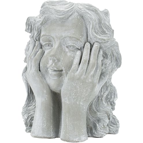 Girl Gray Planter