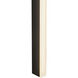 Vega Wall Sconce Wall Light in Black