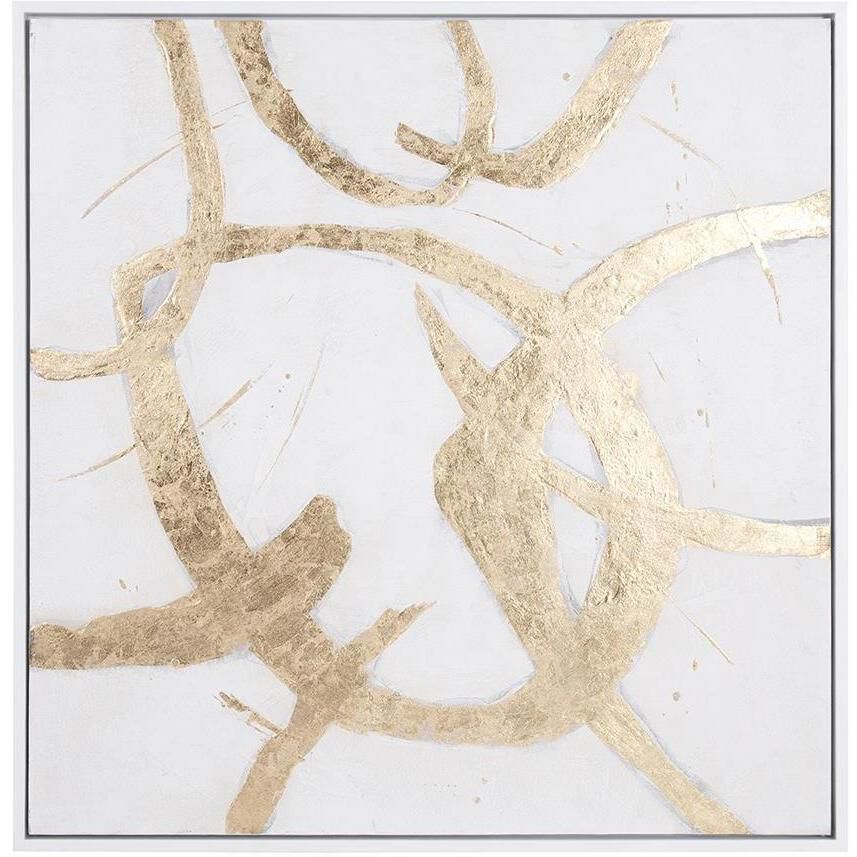 Ballare 40 X 40 inch Hand Painted Wall Art