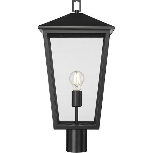 Munger 1 Light 23 inch Powder Coated Black Outdoor Post Lantern