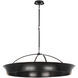 Thomas O'Brien Garland LED 40 inch Aged Iron Dual Lit Ring Chandelier Ceiling Light