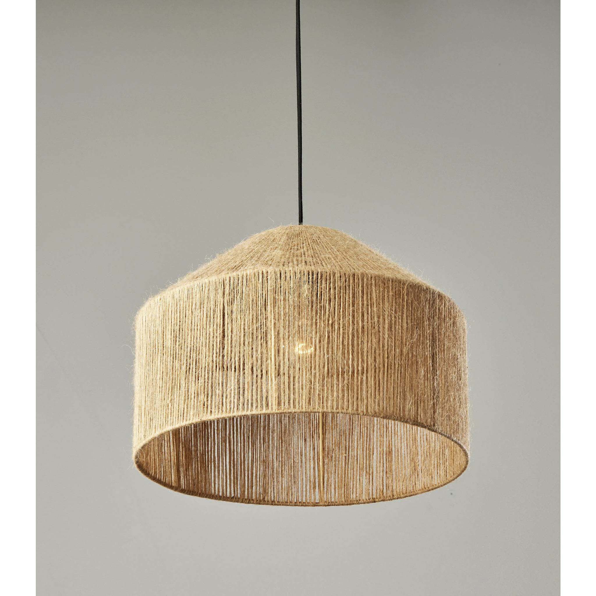 Amalfi 15 inch Black Pendant Ceiling Light