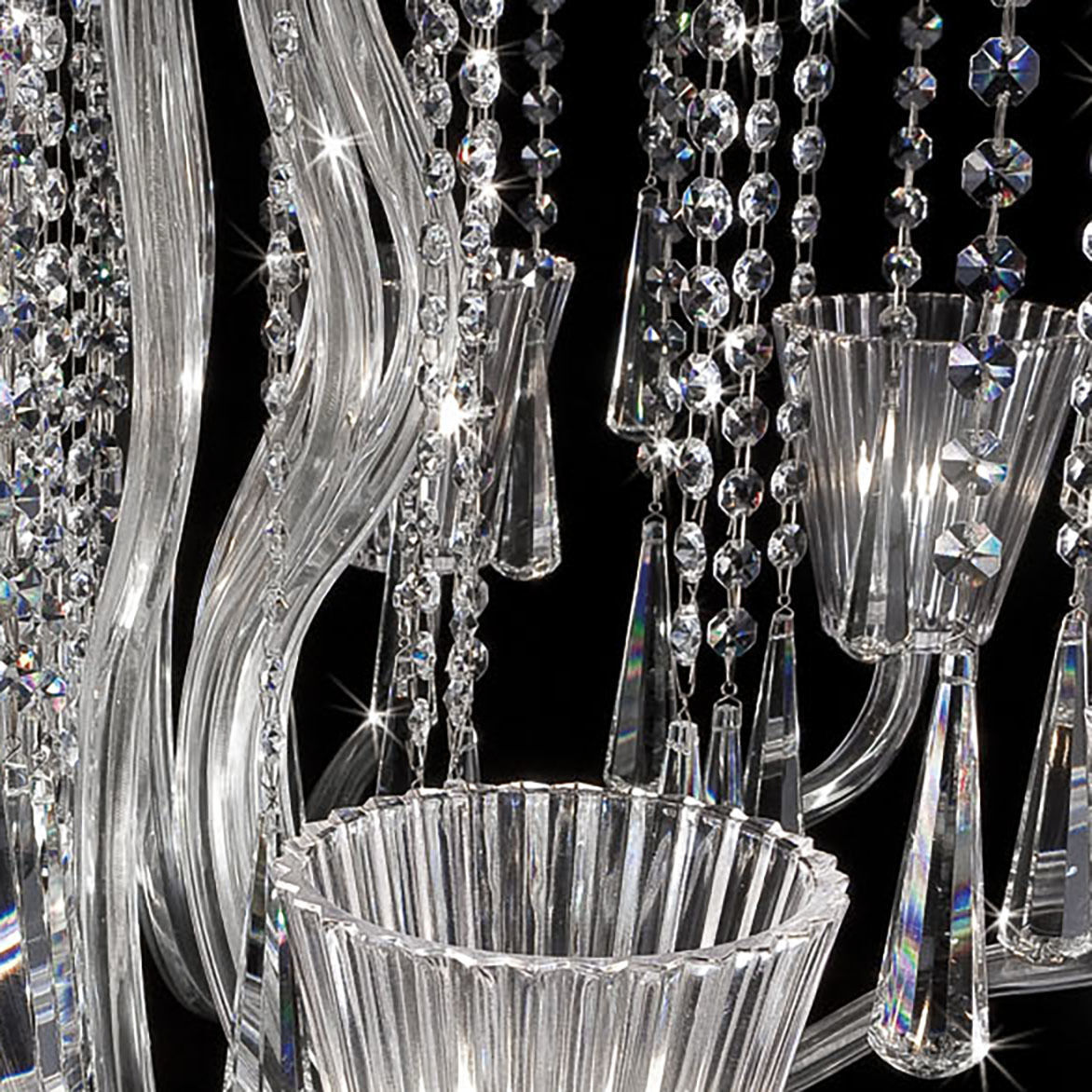 Corato 6 Light 21 inch Chrome Flush Mount Ceiling Light