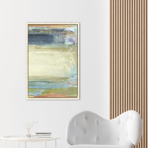 Green Mile Green and Blue and Orange and Multi Framed Art