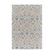Castille 90 X 60 inch Light Gray/Mauve/Dark Blue/Taupe Rugs, Wool
