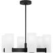 Drew & Jonathan Scott Rhode 6 Light 23.5 inch Midnight Black Chandelier Ceiling Light