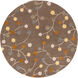 Athena 117 inch Gray and Yellow Area Rug, Wool