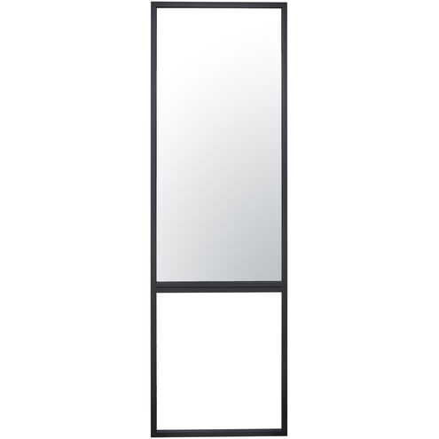 Hopscotch 64 X 20 inch Black Floor Mirror