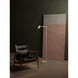 Ascoli 48.31 inch Matte White Interior Floor Light Portable Light