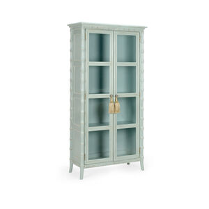 Wildwood Yarmouth Blue/Whitewashed Linen Cabinet