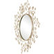 Lunaria Contemporary Silver Leaf/Mirror Mirror