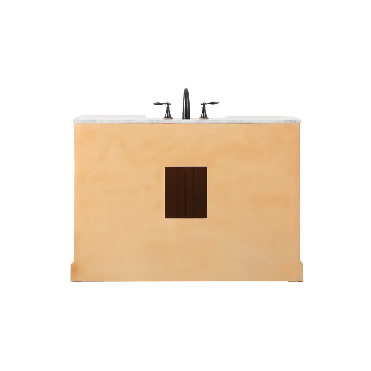 Franklin 48 X 22 X 35 inch Natural Wood Bathroom Vanity Cabinet