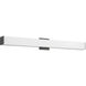Jane LED 36.13 inch Black Vanity Light Wall Light