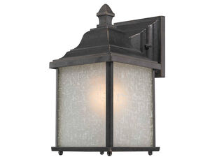 Charleston 1 Light 11 inch Winchester Outdoor Wall in White Linen