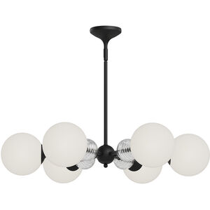 Alora Mood Celia 6 Light 30.25 inch Chandelier