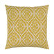 Somerset 20 X 20 inch Light Gray Pillow Kit, Square