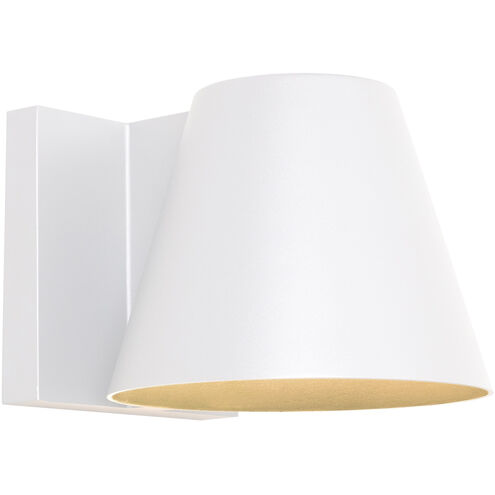 Sean Lavin Bowman LED 6 inch White Outdoor Wall Light in LED 80 CRI 3000K 277V, Integrated LED