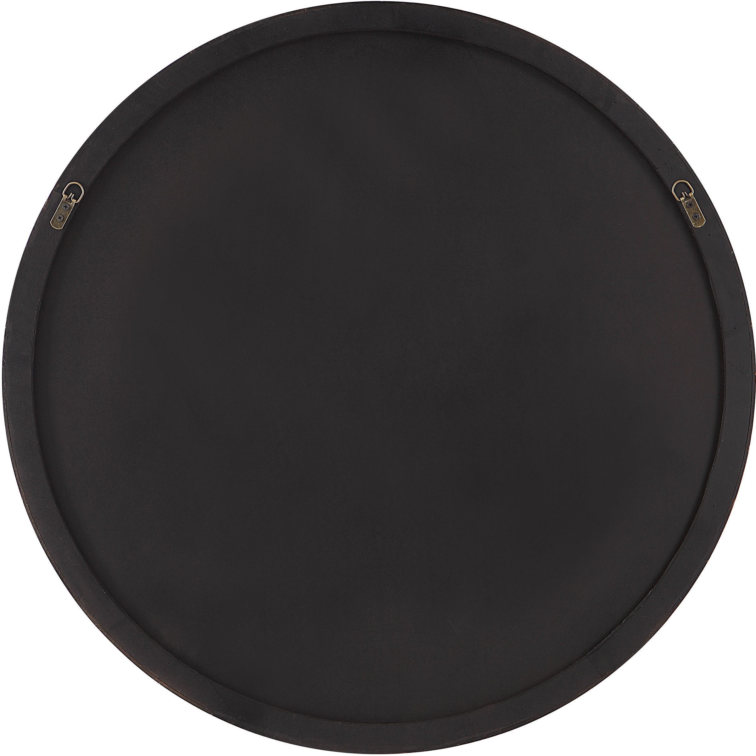 Uttermost 09869 Eden 36 X 36 inch Dark Mahogany Stain Mirror