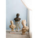 Placidia White Wash Statue