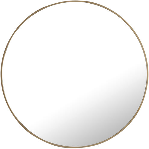 Eternity 32 X 32 inch Brass Wall Mirror