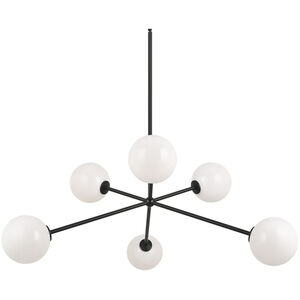 Novo 6 Light 33.13 inch Chandelier