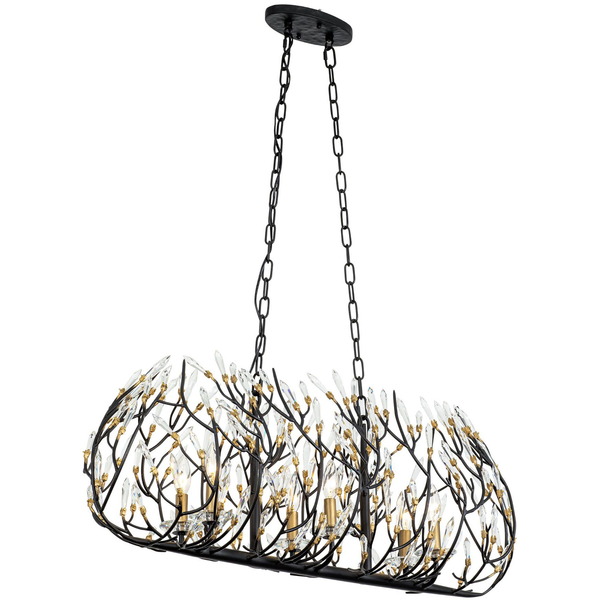 Bask Linear Pendant Ceiling Light