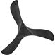 Swell Illuminated 56 inch Matte Black Fan