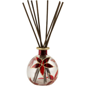 Poinsettia Red with Gold Reed Diffuser