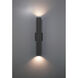 Sunset 4.75 inch Black Wall Sconce Wall Light