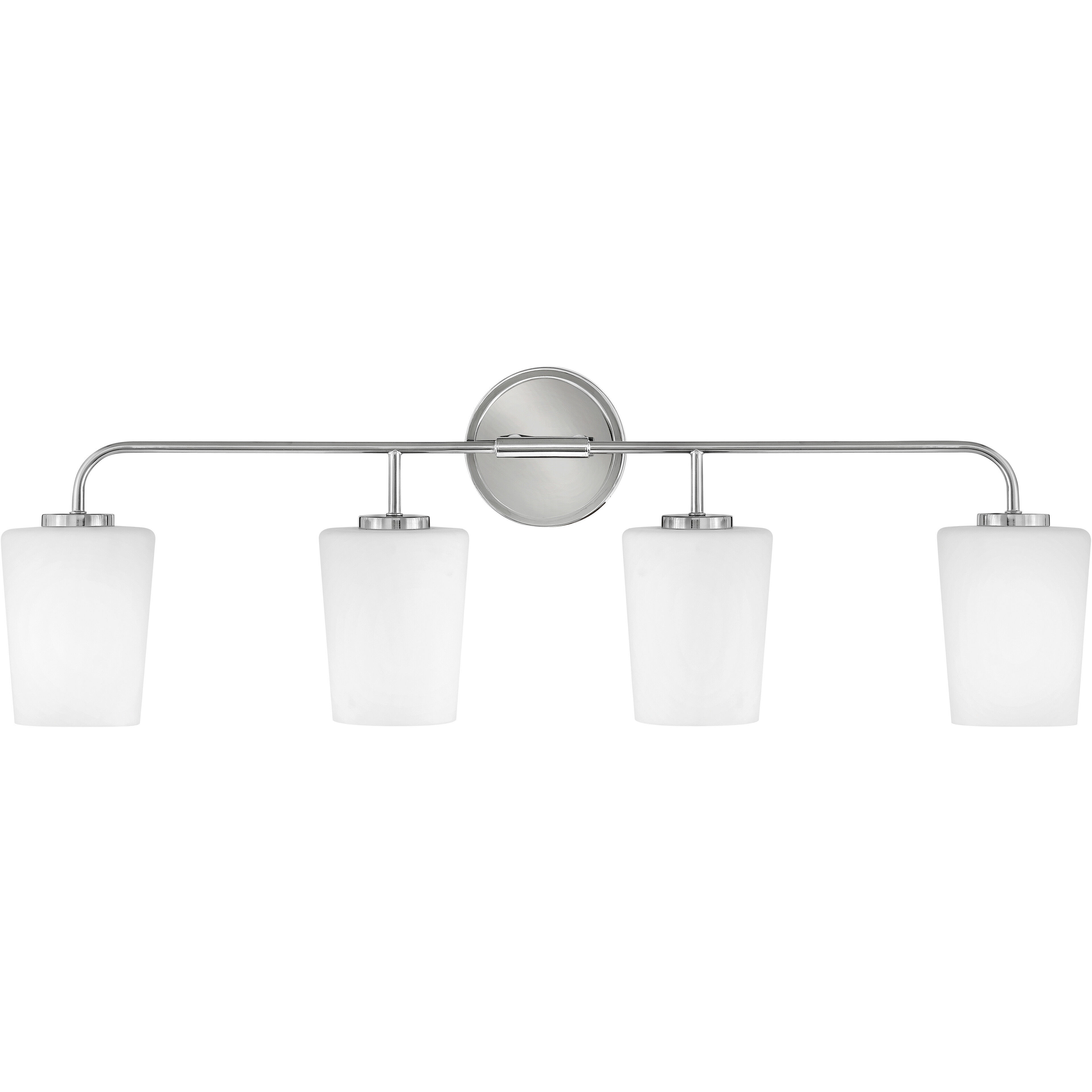 Kline LED 33 inch Chrome Bath Light Wall Light