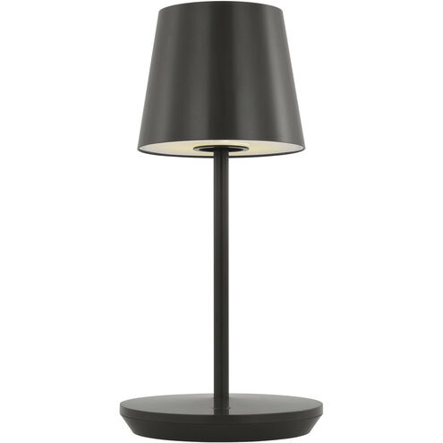 Sean Lavin Nevis 10.5 inch 2.40 watt Bronze Rechargeable Table Lamp Portable Light, Short