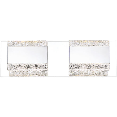 Nelson LED 15 inch Chrome Vanity Light Wall Light