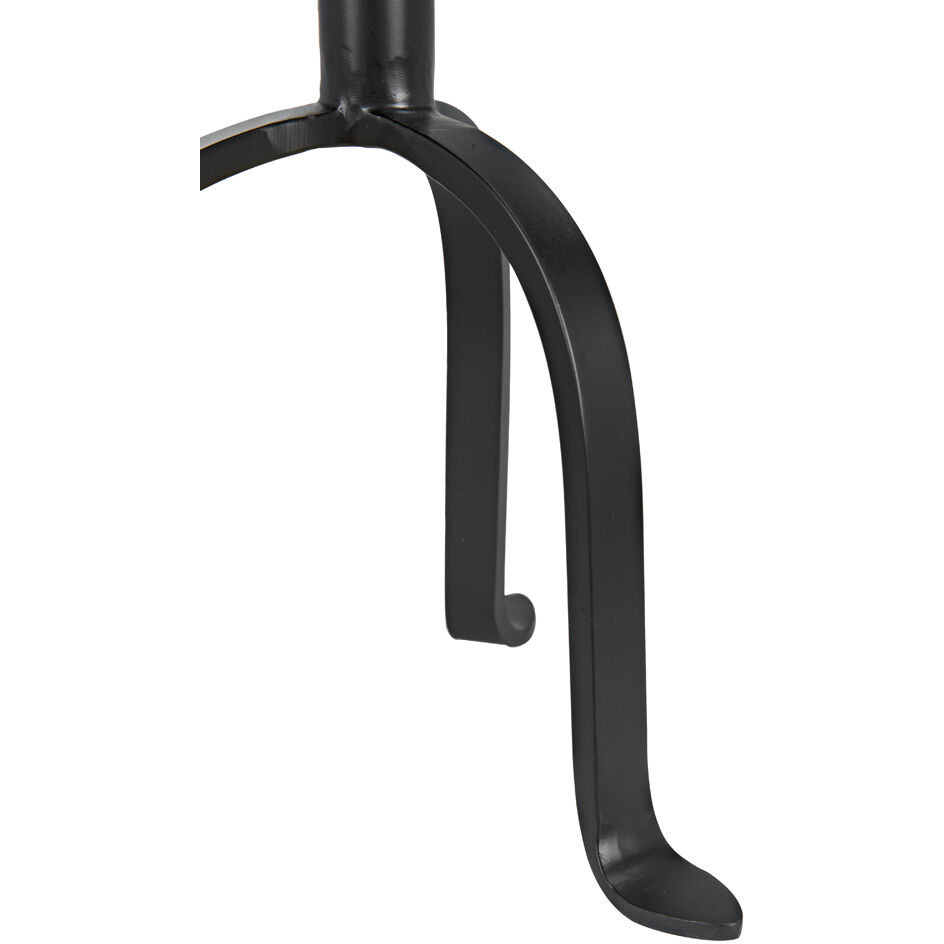 Tini 24 X 10 inch Matte Black Side Table