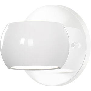 Flux 1 Light 4.38 inch Wall Sconce