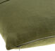 Penelope 20 inch Olive Pillow Kit in 20 x 20, Square