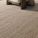 Baxton 108 X 72 inch Beige with Natural Twisted Jute Rug, 6ft x 9ft