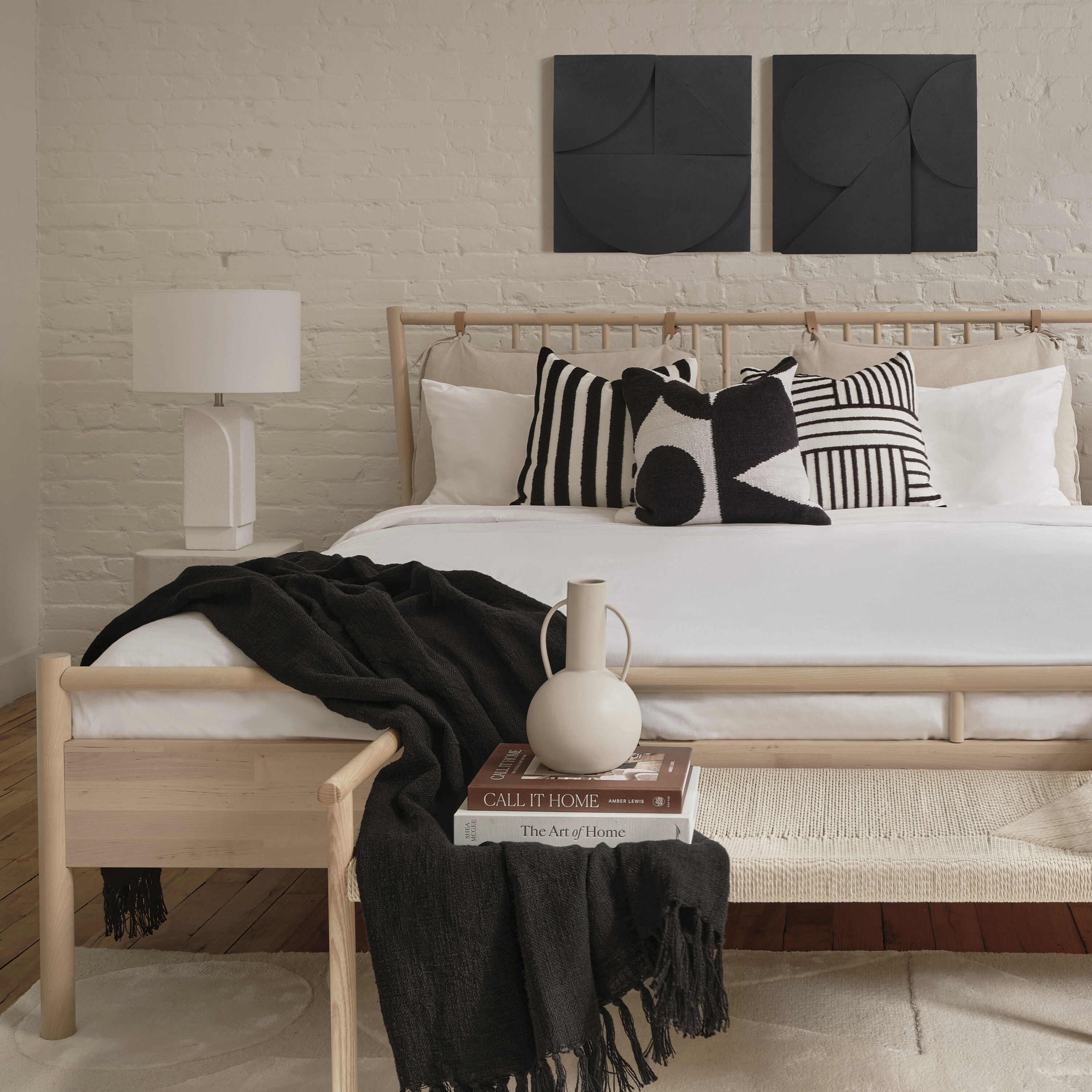 Serino Black Wall Decor