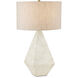 Elysium 29 inch 150 watt Natural Table Lamp Portable Light
