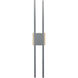 Step LED 7 inch Silica Outdoor Wall Sconce