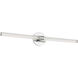 Sean Lavin Reiya Round LED 30 inch Chrome Vanity Light Wall Light