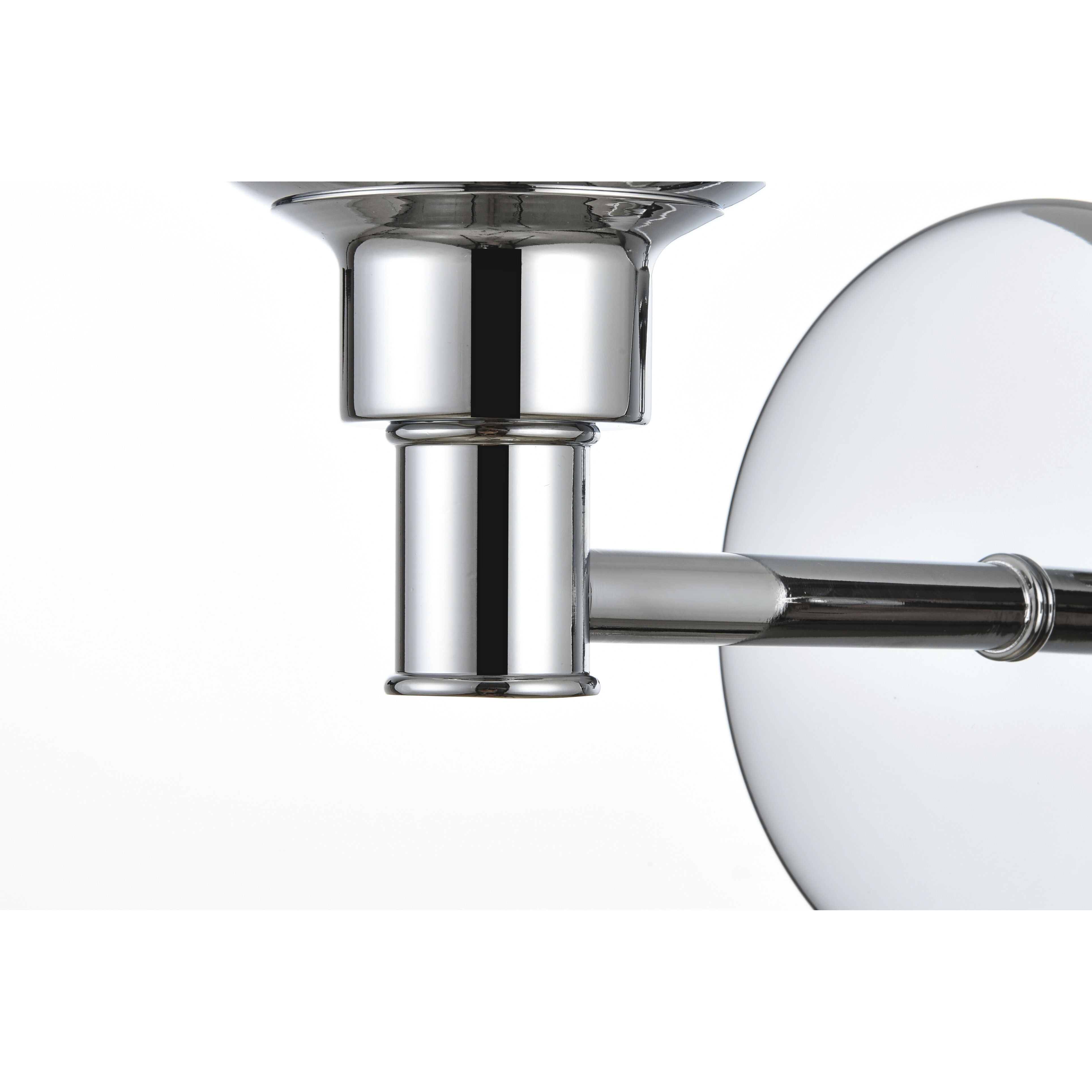 Cordelia 1 Light 6 inch Chrome Bath Sconce Wall Light