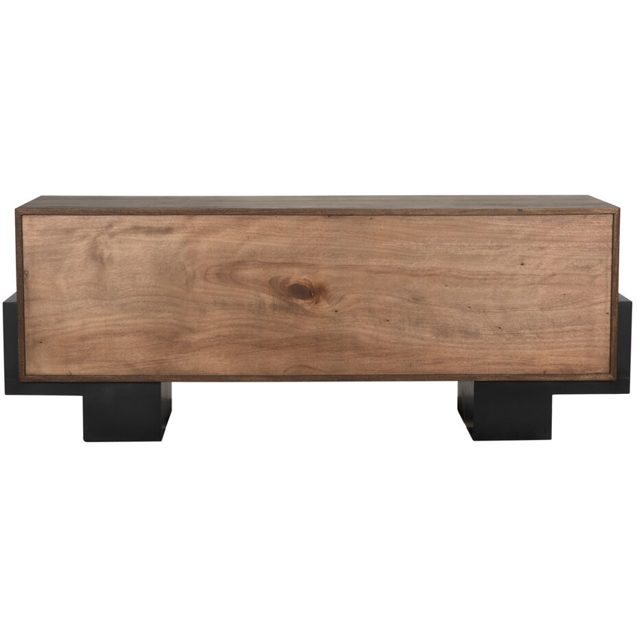 Phoenix 80 X 22 inch Dark Walnut Sideboard