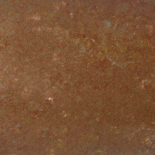 Sun Dagger 8 inch Rust Patina Wall Sconce Wall Light