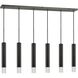 Troy 6 Light 40.00 inch Pendant