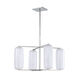 Pebble 4 Light 33.50 inch Chandelier